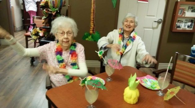 Activities with our Memory Care / Dementia Care Residents