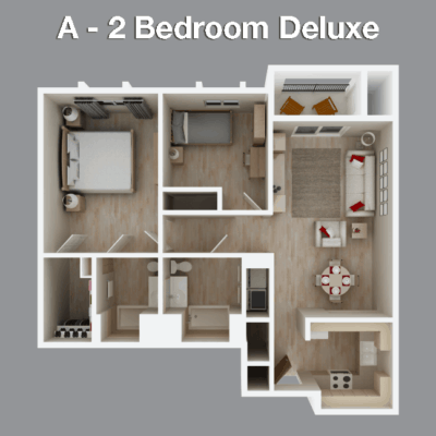 2 Bedroom Deluxe